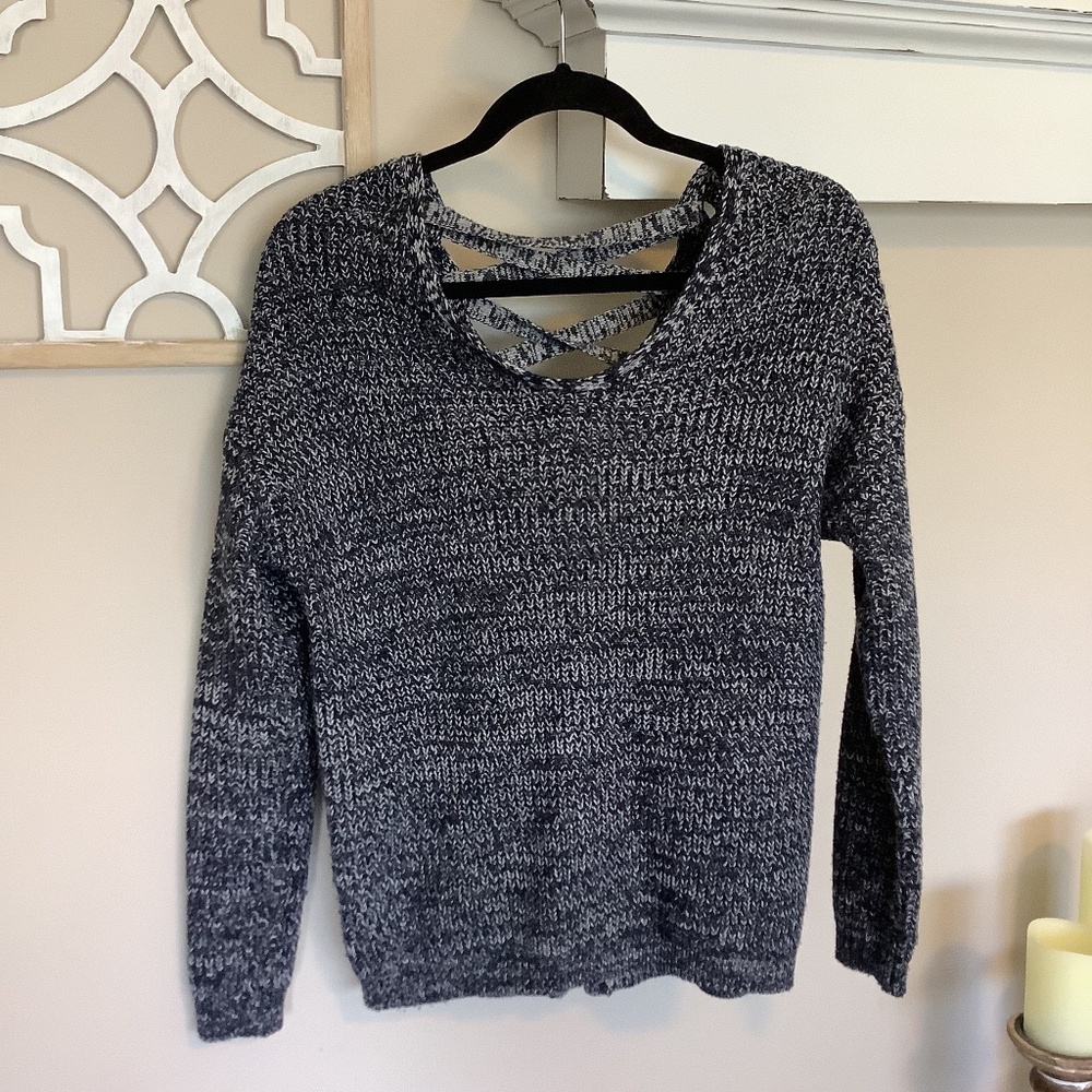 Poof sweater